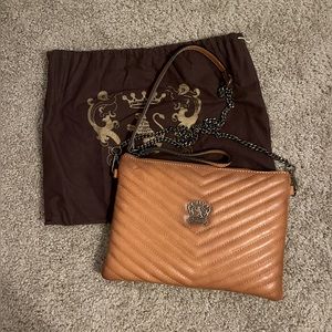 Genuine Leather Crossbody Bag